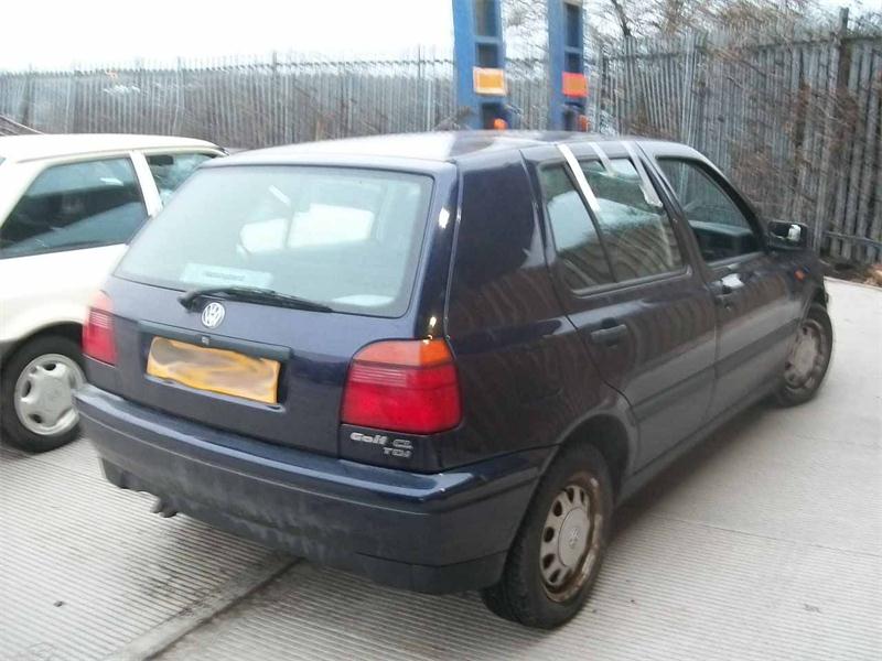 VOLKSWAGEN GOLF CL TDI Breakers, GOLF CL TDI 1896cc Reconditioned Parts 