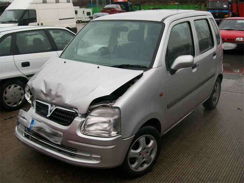 Breaking VAUXHALL AGILA, AGILA 1199cc Secondhand Parts 