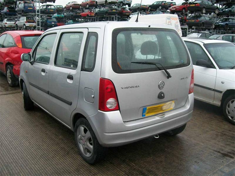 VAUXHALL AGILA Dismantlers, AGILA 1199cc Used Spares 