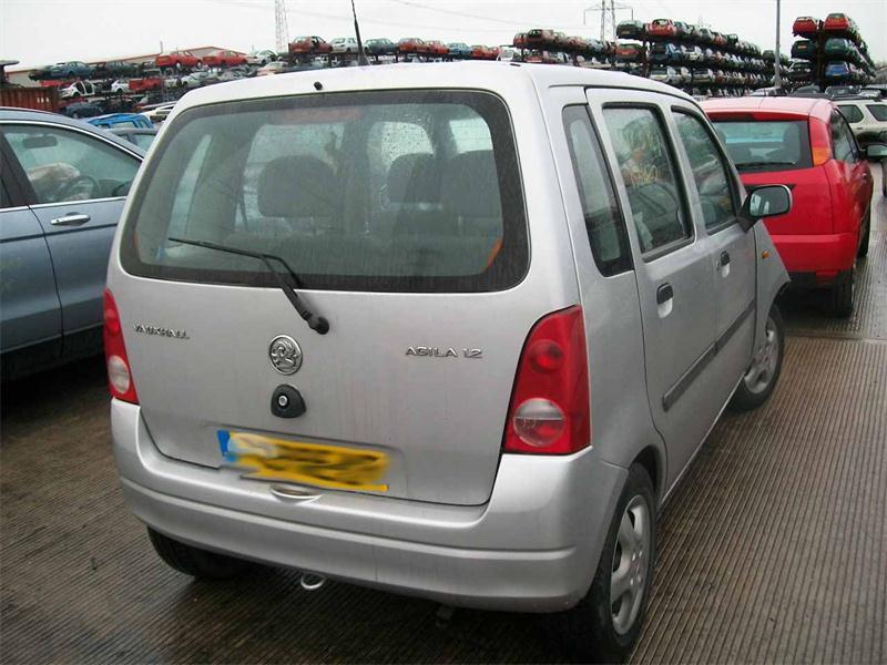 VAUXHALL AGILA Breakers, AGILA 1199cc Reconditioned Parts 