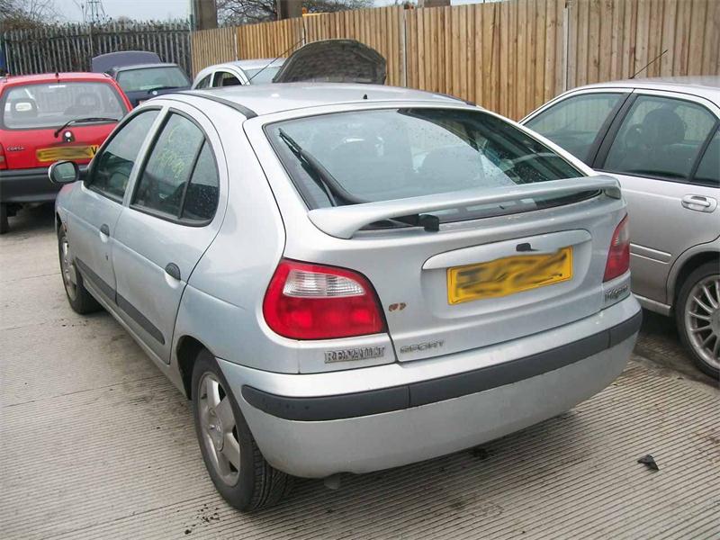 RENAULT MEGANE RT SPORT Dismantlers, MEGANE RT SPORT 1598cc Used Spares 