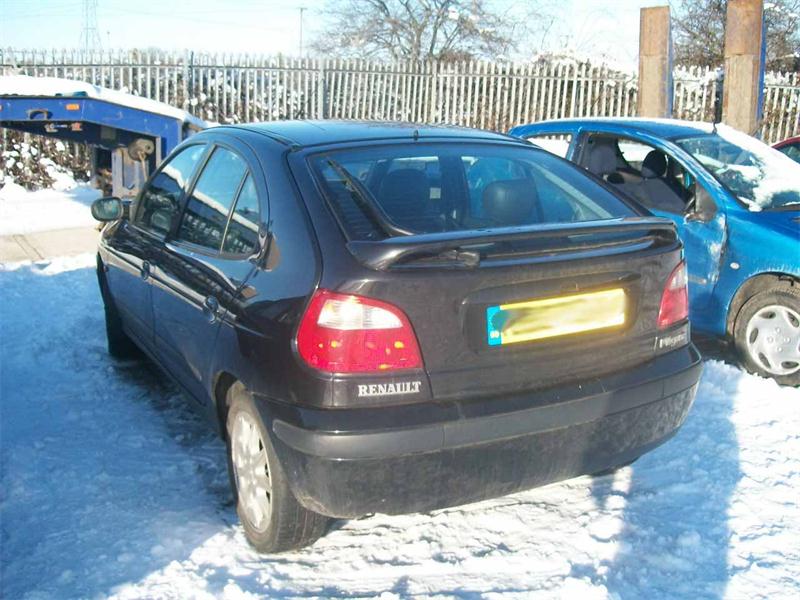 RENAULT MEGANE FIDJI 16V Dismantlers, MEGANE FIDJI 16V 1390cc Used Spares 