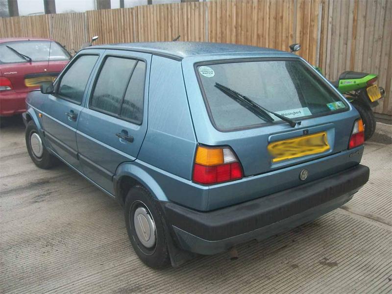 VOLKSWAGEN GOLF GL 4+E 1.8 Dismantlers, GOLF GL 4+E 1.8 1781cc Used Spares 