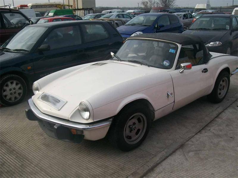 Breaking TRIUMPH SPITFIRE 1500, SPITFIRE 1500 1493cc Secondhand Parts 