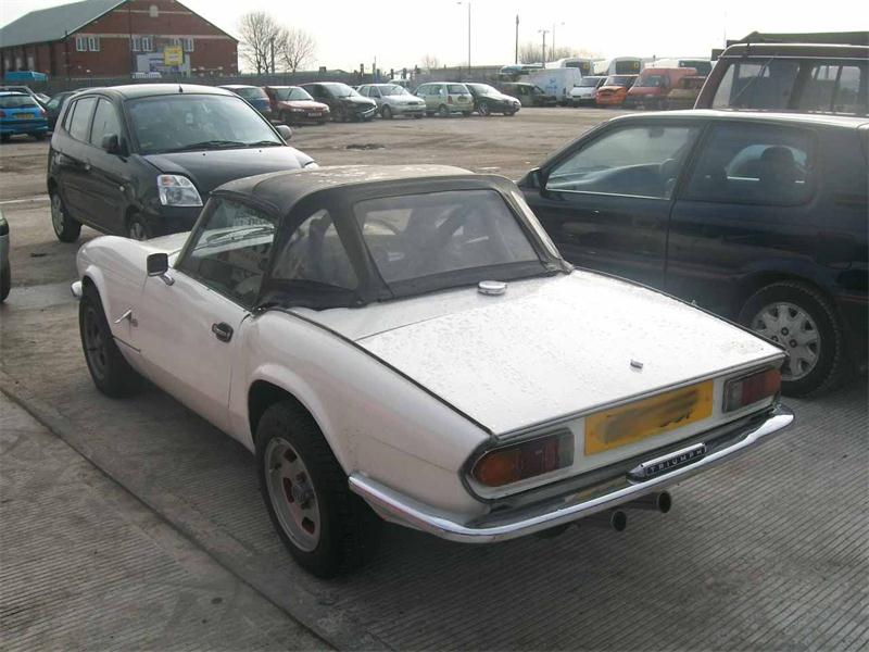 TRIUMPH SPITFIRE 1500 Dismantlers, SPITFIRE 1500 1493cc Used Spares 