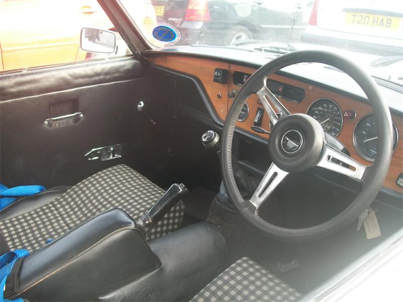 TRIUMPH SPITFIRE 1500 Dismantlers, SPITFIRE 1500 1493cc Car Spares 