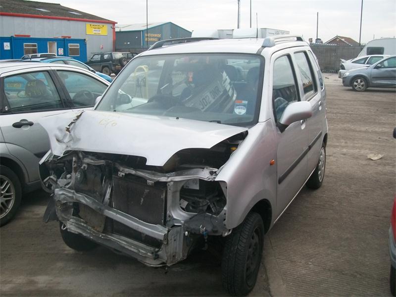 Breaking VAUXHALL AGILA CLUB 16V, AGILA CLUB 16V 1199cc Secondhand Parts 