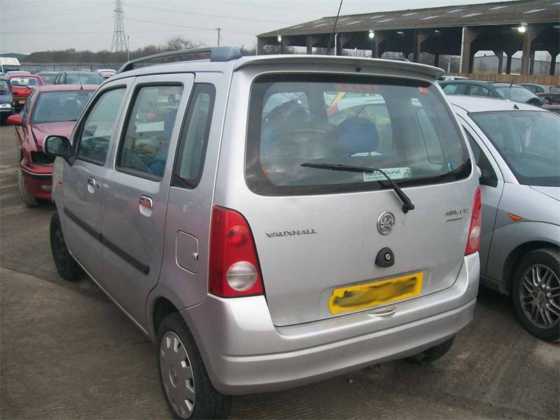 VAUXHALL AGILA CLUB 16V Dismantlers, AGILA CLUB 16V 1199cc Used Spares 