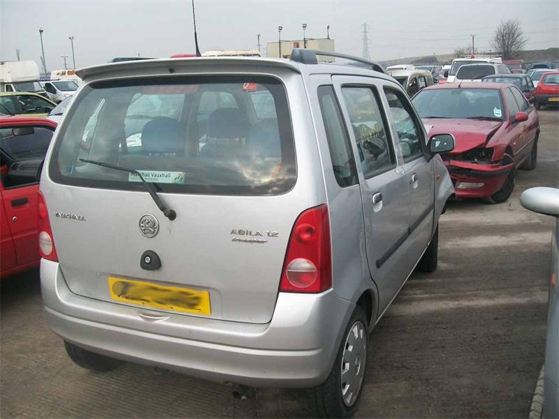 VAUXHALL AGILA CLUB 16V Breakers, AGILA CLUB 16V 1199cc Reconditioned Parts 