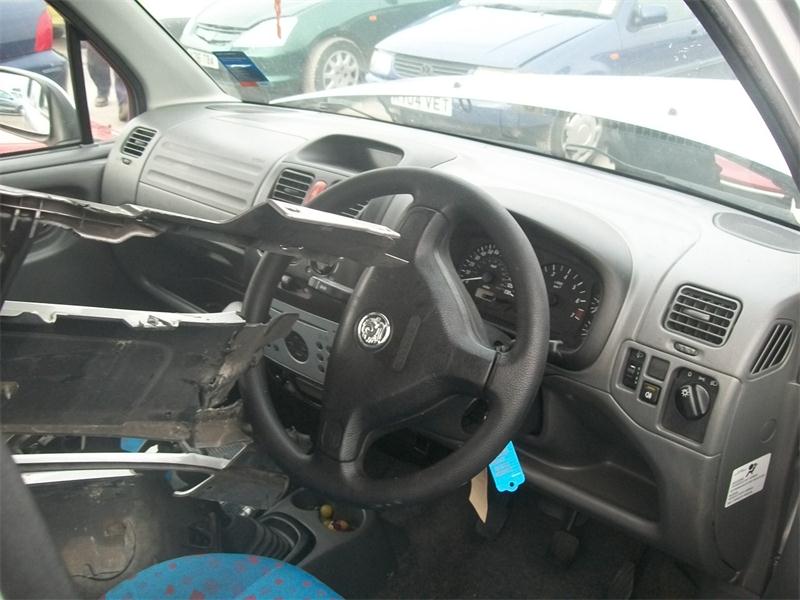VAUXHALL AGILA CLUB 16V Dismantlers, AGILA CLUB 16V 1199cc Car Spares 