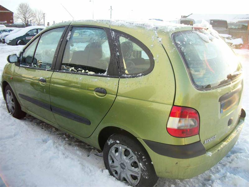 RENAULT MEGANE SCENIC AUTHENTIQUE Dismantlers, MEGANE SCENIC AUTHENTIQUE 1390cc Used Spares 