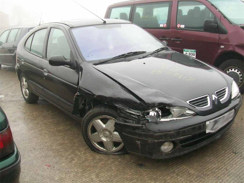 Breaking RENAULT MEGANE RXE, MEGANE RXE 1598cc Secondhand Parts 