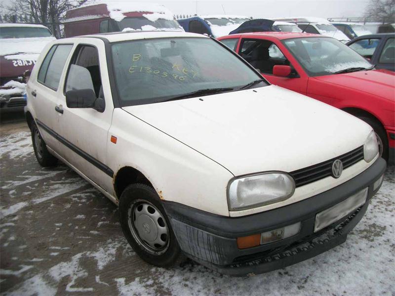 Breaking VOLKSWAGEN GOLF MATCH DIESEL, GOLF MATCH DIESEL 1896cc Secondhand Parts 