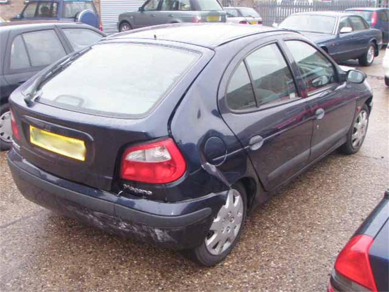 RENAULT MEGANE RT ALIZE AUTO Dismantlers, MEGANE RT ALIZE AUTO 1598cc Used Spares 