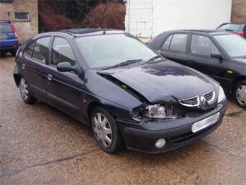 RENAULT MEGANE RT ALIZE AUTO Dismantlers, MEGANE RT ALIZE AUTO 1598cc Car Spares 