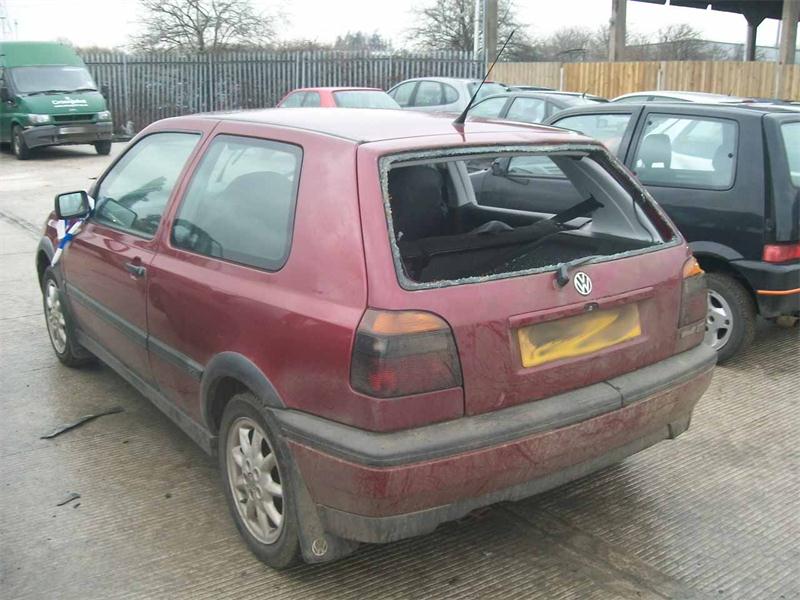 VOLKSWAGEN GOLF GTI Dismantlers, GOLF GTI 1984cc Used Spares 