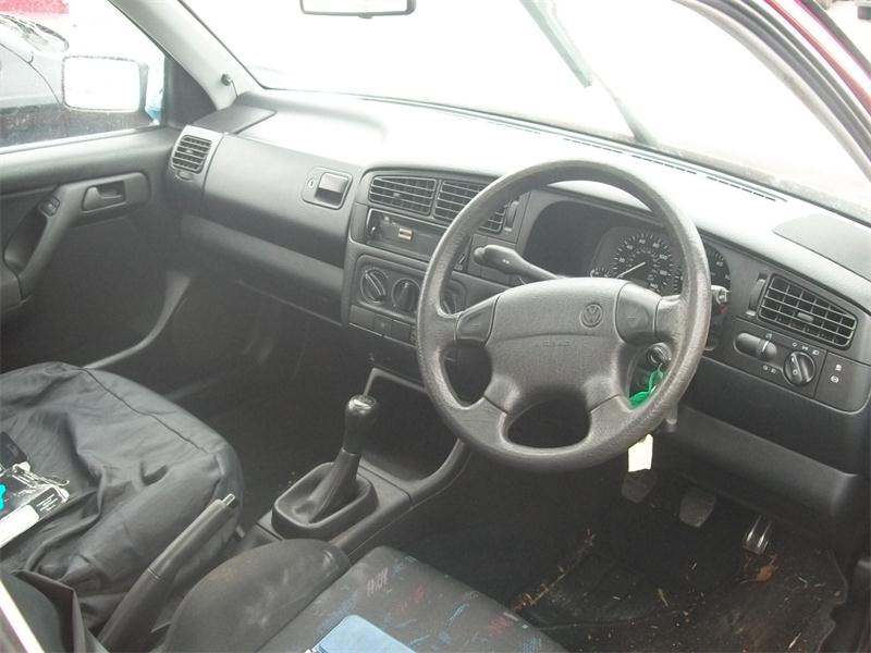 VOLKSWAGEN GOLF GTI Dismantlers, GOLF GTI 1984cc Car Spares 
