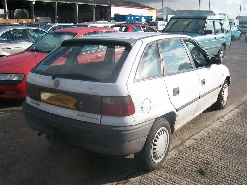 VAUXHALL ASTRA LS TD Breakers, ASTRA LS TD 1686cc Reconditioned Parts 