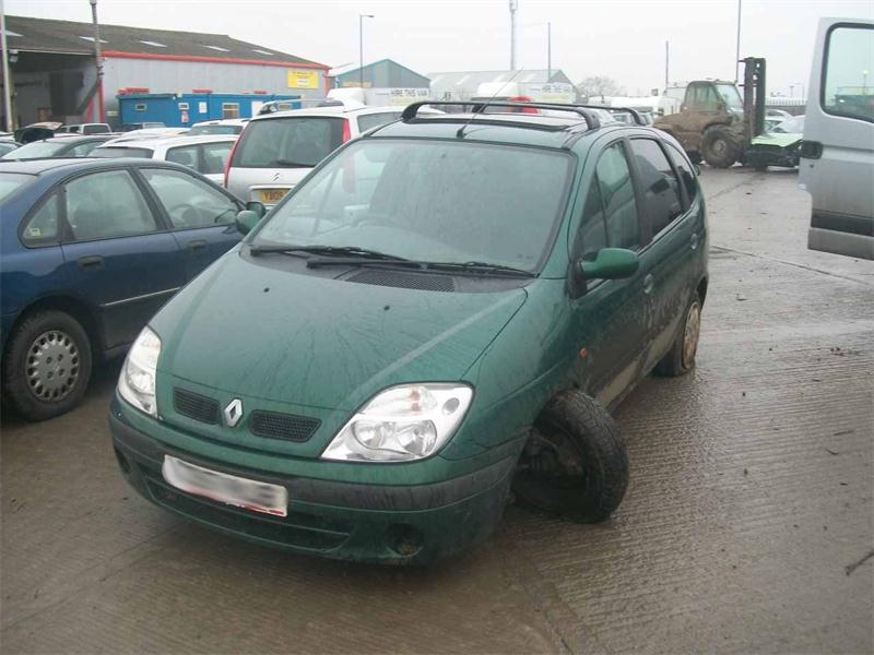 Breaking RENAULT MEGANE SCENIC RT 16V, MEGANE SCENIC RT 16V 1600cc Secondhand Parts 