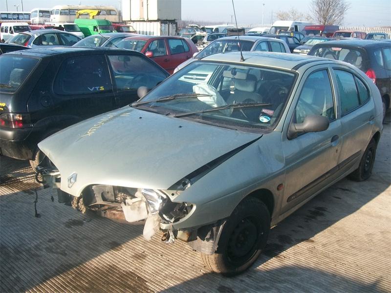 Breaking RENAULT MEGANE RT 1.4, MEGANE RT 1.4 1390cc Secondhand Parts 