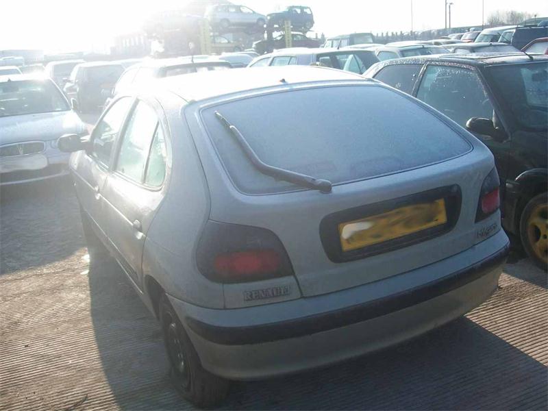 RENAULT MEGANE RT 1.4 Dismantlers, MEGANE RT 1.4 1390cc Used Spares 