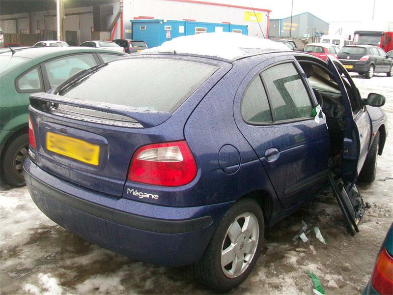 RENAULT MEGANE FIDJI DTI 80 Dismantlers, MEGANE FIDJI DTI 80 0cc Car Spares 