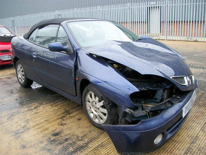 RENAULT MEGANE Dismantlers, MEGANE 1598cc Used Spares 