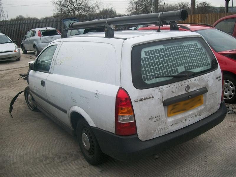 VAUXHALL ASTRA ENVOY DTI Dismantlers, ASTRA ENVOY DTI 1686cc Used Spares 