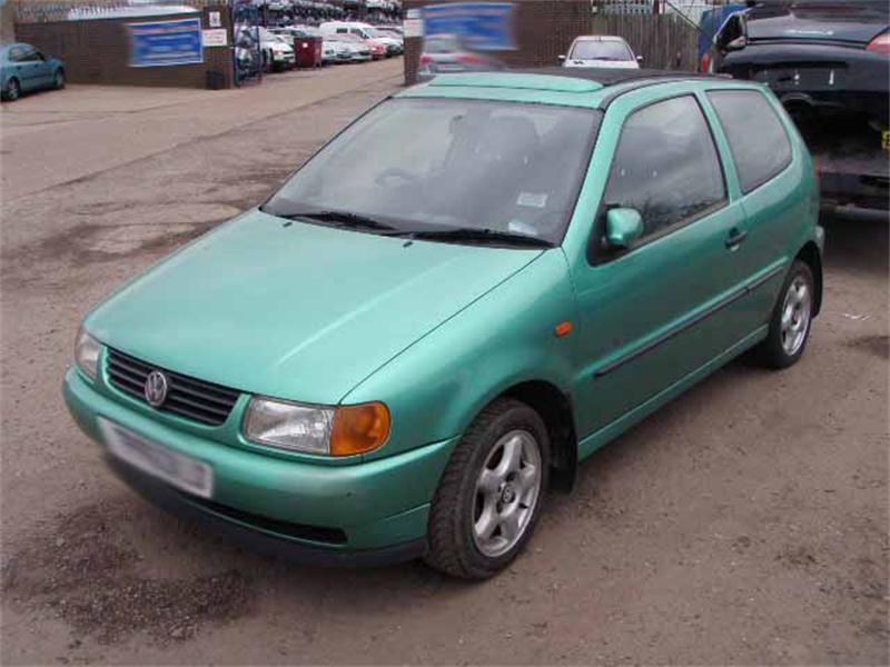 Breaking VOLKSWAGEN POLO 1.6 GL, POLO 1.6 GL 1598cc Secondhand Parts 