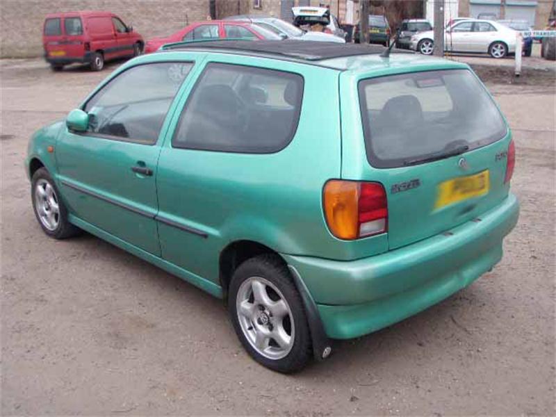 VOLKSWAGEN POLO 1.6 GL Breakers, POLO 1.6 GL 1598cc Reconditioned Parts 