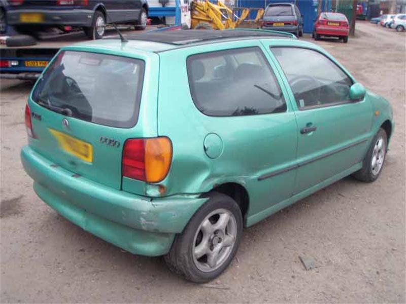 VOLKSWAGEN POLO 1.6 GL Dismantlers, POLO 1.6 GL 1598cc Car Spares 
