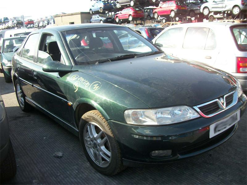 VAUXHALL VECTRA SRI V6 Dismantlers, VECTRA SRI V6 2498cc Used Spares 