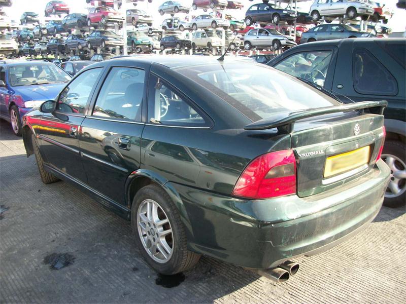 VAUXHALL VECTRA SRI V6 Dismantlers, VECTRA SRI V6 2498cc Car Spares 