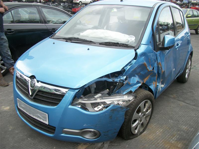 Breaking VAUXHALL AGILA DESIGN AUTO, AGILA DESIGN AUTO 1242cc Secondhand Parts 