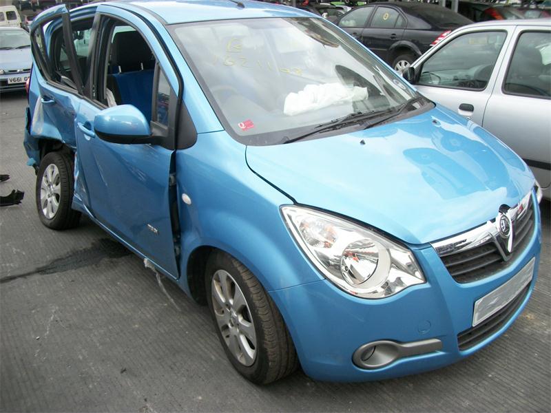 VAUXHALL AGILA DESIGN AUTO Dismantlers, AGILA DESIGN AUTO 1242cc Used Spares 
