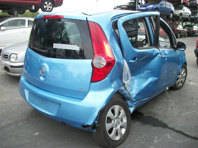 VAUXHALL AGILA DESIGN AUTO Breakers, AGILA DESIGN AUTO 1242cc Reconditioned Parts 