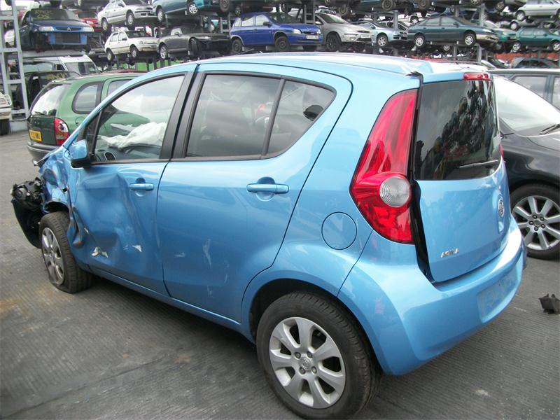 VAUXHALL AGILA DESIGN AUTO Dismantlers, AGILA DESIGN AUTO 1242cc Car Spares 