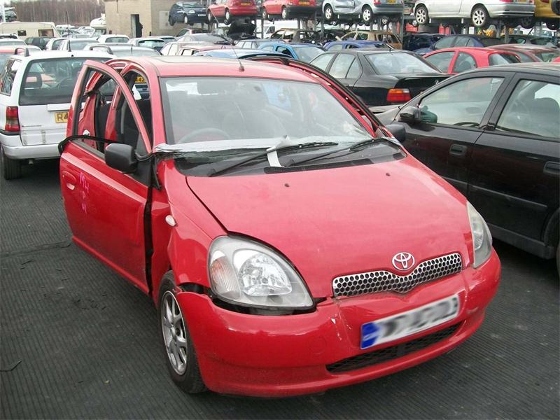 Breaking TOYOTA YARIS CDX, YARIS CDX 1299cc Secondhand Parts 