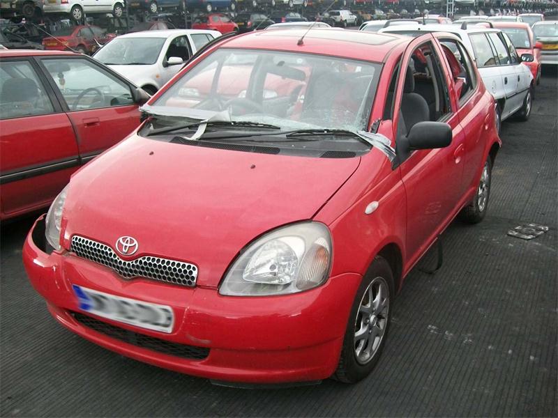 TOYOTA YARIS CDX Dismantlers, YARIS CDX 1299cc Used Spares 