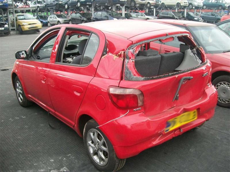 TOYOTA YARIS CDX Breakers, YARIS CDX 1299cc Reconditioned Parts 