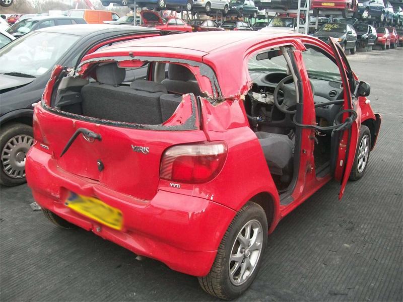 TOYOTA YARIS CDX Dismantlers, YARIS CDX 1299cc Car Spares 