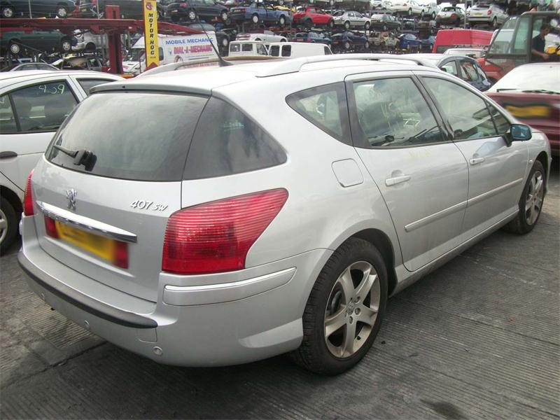 PEUGEOT 407 SW SPORT HDI A Dismantlers, 407 SW SPORT HDI A 1997cc Used Spares 