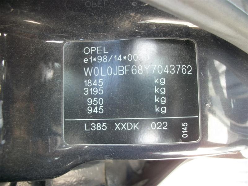 VAUXHALL VECTRA LS 16V Breakers, VECTRA LS 16V 1796cc Reconditioned Parts 