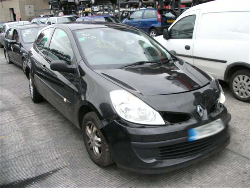RENAULT CLIO EXTREME spare parts, CLIO EXTREME 1149cc spares used