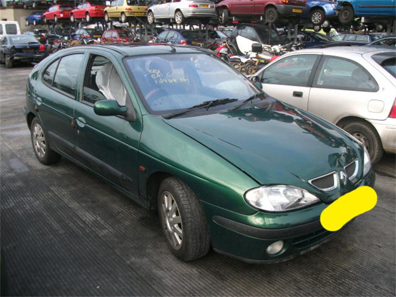 RENAULT MEGANE DYNAMIQUE+ Breakers, 1598cc Parts 