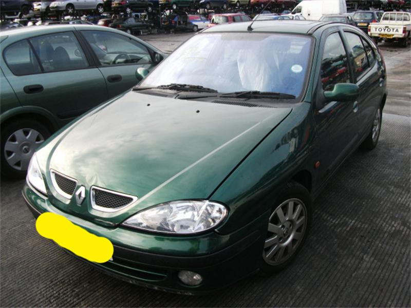 Breaking RENAULT MEGANE DYNAMIQUE+, MEGANE DYNAMIQUE+ 1598cc Secondhand Parts 