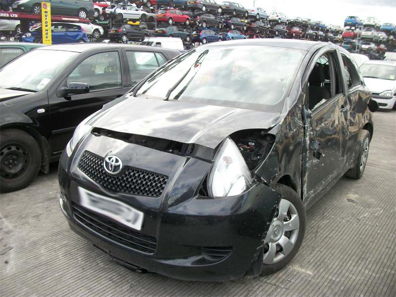 Breaking TOYOTA YARIS T3, YARIS T3 998cc Secondhand Parts 