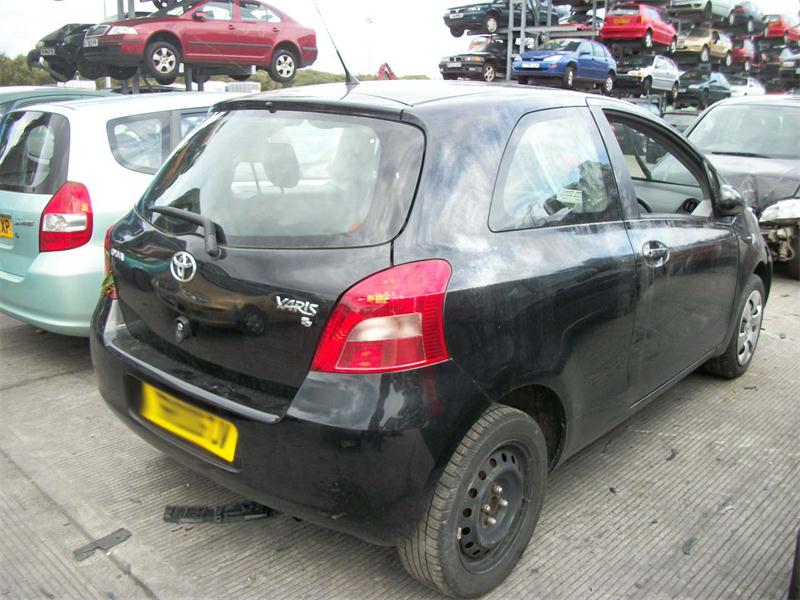 TOYOTA YARIS T3 Breakers, YARIS T3 998cc Reconditioned Parts 