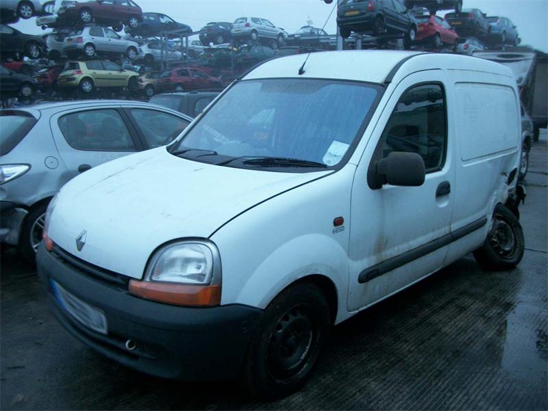 Breaking RENAULT KANGOO 665 1.9D, KANGOO 665 1.9D 1870cc Secondhand Parts 