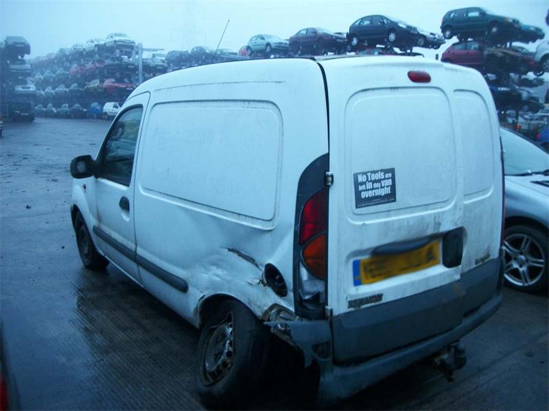 RENAULT KANGOO 665 1.9D Dismantlers, KANGOO 665 1.9D 1870cc Used Spares 